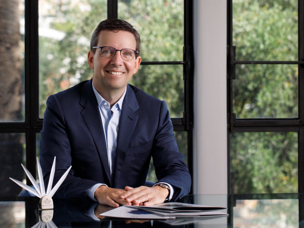 Jerome Bruhat - CEO ROBERTET